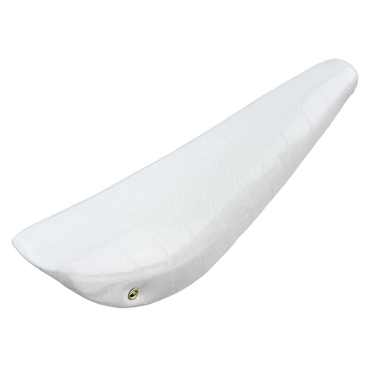 20 Banana Saddle Sparkle White.